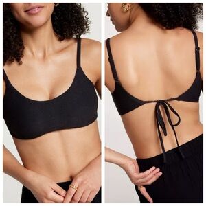 New Calia Carrie Underwood Womens CALIA Women's Tie Back  Swim Top sz Large